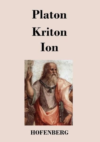Cover for Platon · Kriton / Ion (Paperback Bog) (2017)