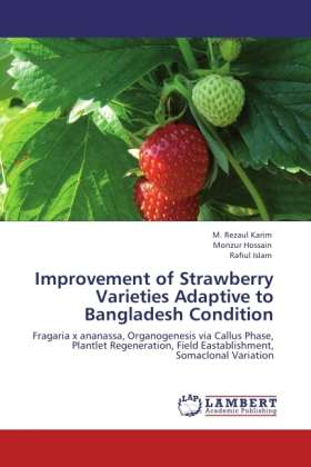 Cover for Karim · Improvement of Strawberry Varieti (Book)