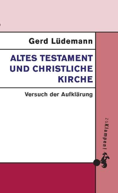 Cover for Lüdemann · Altes Testament und christlich (Book)