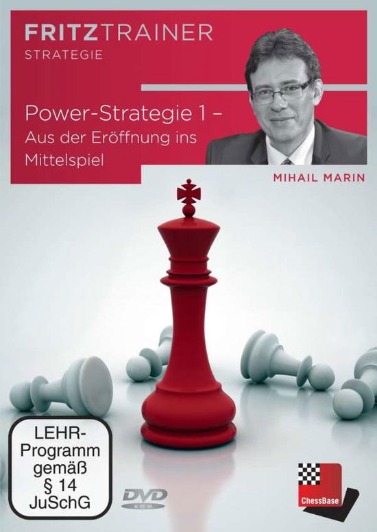 Cover for Marin · Power-Strategie.1,DVD-ROM (Book)