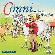 Cover for Julia Boehme · CD Conni auf dem Reiterhof (CD)