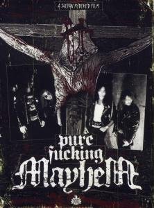 Cover for Mayhem · Pure Fucking Mayhem (DVD) [Limited edition] (2008)