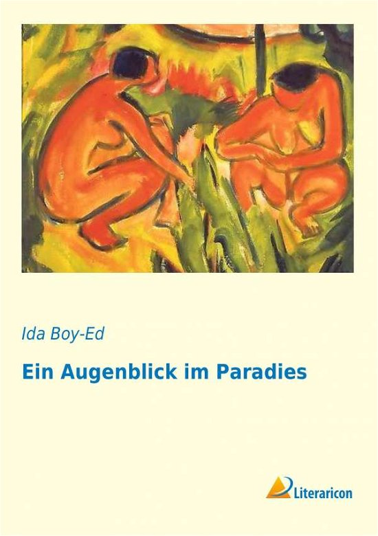 Cover for Boy-Ed · Ein Augenblick im Paradies (Book)