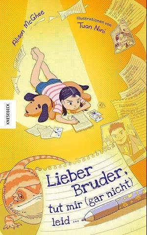 Cover for Alison Mcghee · Lieber Bruder, Tut Mir (gar Nicht) Leid ... (Book)