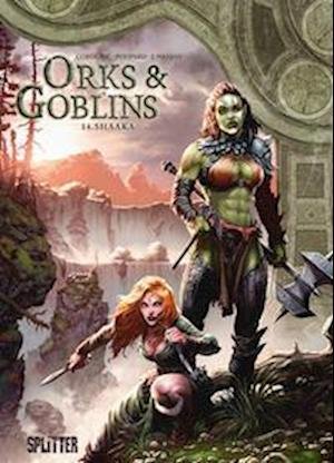 Cover for Sylvain Cordurié · Orks &amp; Goblins. Band 14 (Book) (2022)