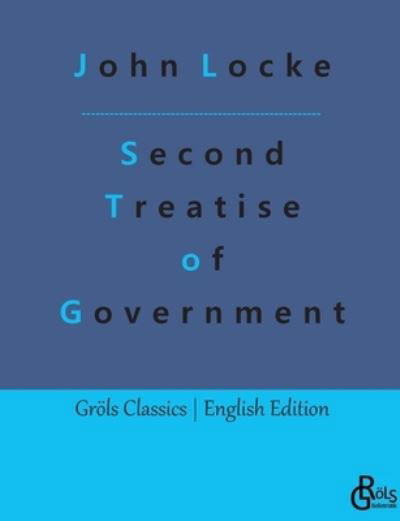 Cover for John Locke · Second Treatise of Government (Paperback Bog) (2023)