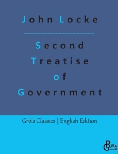 Cover for John Locke · Second Treatise of Government (Paperback Book) (2023)