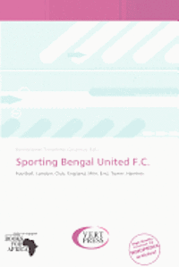 Cover for Sporting Bengal United F.C. (Paperback Book) (2012)