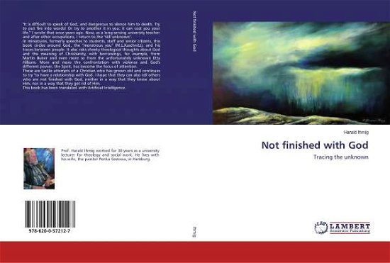Cover for Ihmig · Not finished with God (Book)