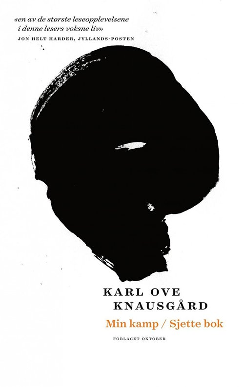 Cover for Karl Ove Knausgård · Min kamp: Min kamp : sjette bok : roman (Pocketbok) (2015)