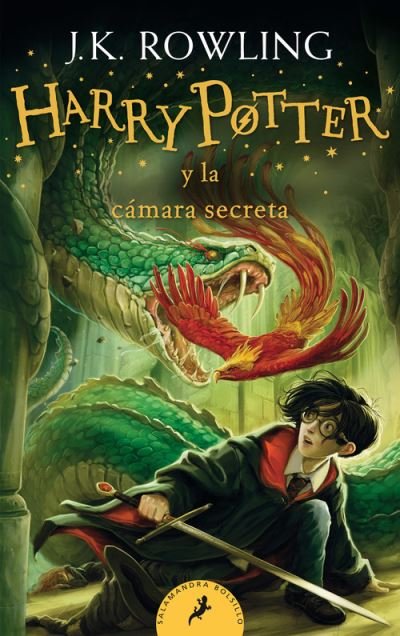 Harry Potter Y La Camara Secreta Harry P - J.k. Rowling - Books - LANGUAGE BOOKS LTD - 9788418173127 - 