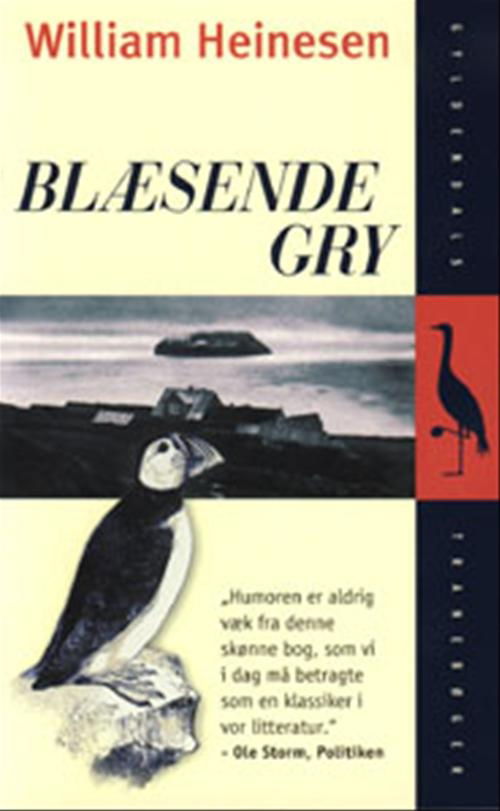 Cover for William Heinesen · Blæsende gry (Taschenbuch) [3. Ausgabe] (2000)