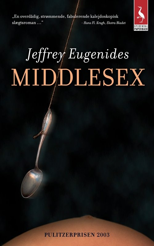Cover for Jeffrey Eugenides · Gyldendals Paperbacks: Middlesex (Paperback Book) [2. Painos] [Paperback] (2004)