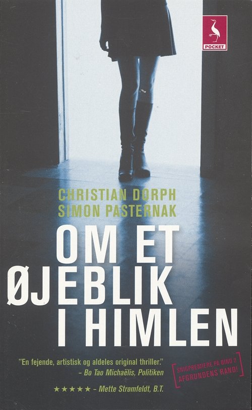 Cover for Christian Dorph; Simon Pasternak · Gyldendal Pocket: Om et øjeblik i himlen (Book) [2.º edición] [Pocket] (2007)