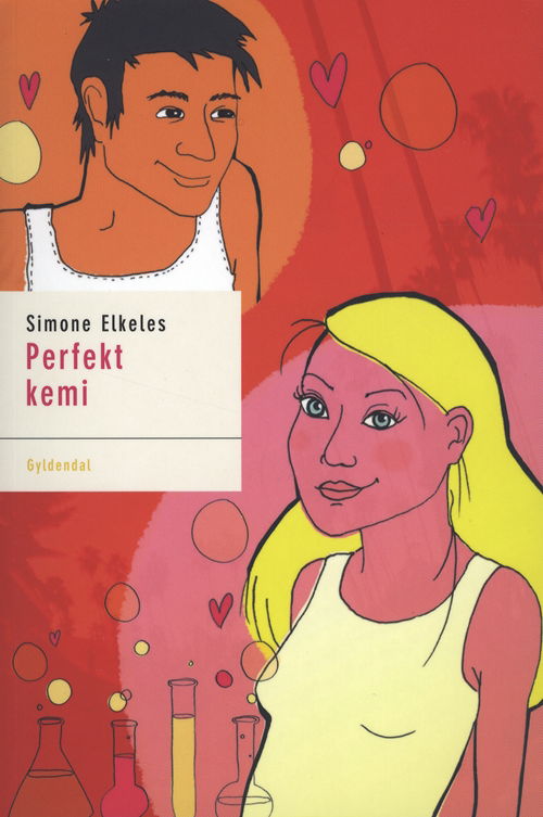 Cover for Simone Elkeles · Hjerteserien: Perfekt kemi! (Sewn Spine Book) [1st edition] (2011)