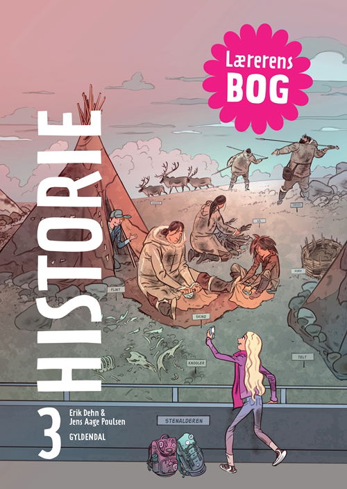 Cover for Jens Aage Poulsen; Erik Dehn · Historie 3-4: Historie 3 (Buch) [1. Ausgabe] (2011)