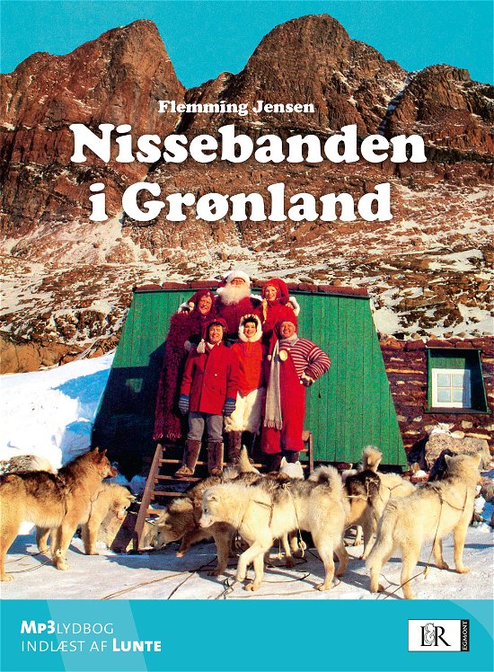 Cover for Flemming Jensen · Nissebanden i Grønland - MP3 CD-rom (CD-ROM) [1st edition] (2011)