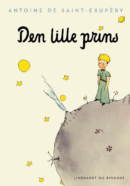 Cover for Antoine de Saint-Exupéry · Den lille prins, paperback (Paperback Book) [2nd edition] (2017)