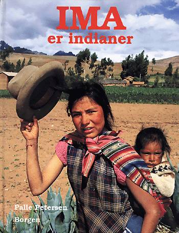 Cover for Palle Petersen · Ima er indianer (Bound Book) [1º edição] (2000)