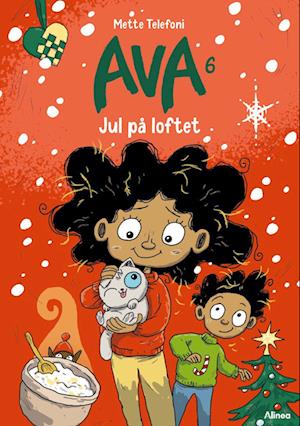 Cover for Mette Telefoni · Ava-serien: Ava 6 - Jul på loftet, Blå Læseklub (Gebundesens Buch) [1. Ausgabe] (2023)