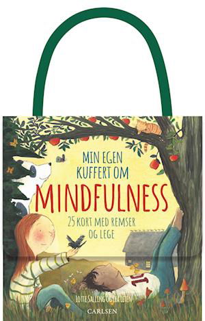 Cover for Lotte Salling · Min egen kuffert om mindfulness (Cardboard Book) [1st edition] (2023)