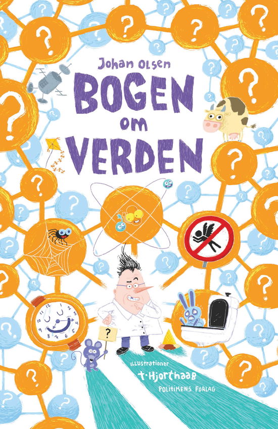 Cover for Johan Olsen · Bogen om verden (Bound Book) [1. Painos] (2017)