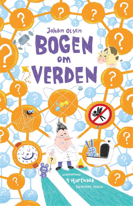 Cover for Johan Olsen · Bogen om verden (Bound Book) [1st edition] (2017)