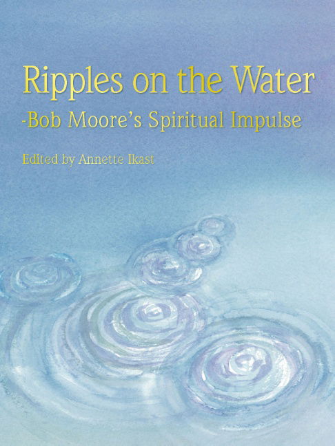 Cover for Annette Ikast · Ripples on the water (Paperback Bog) [1. udgave] (2019)