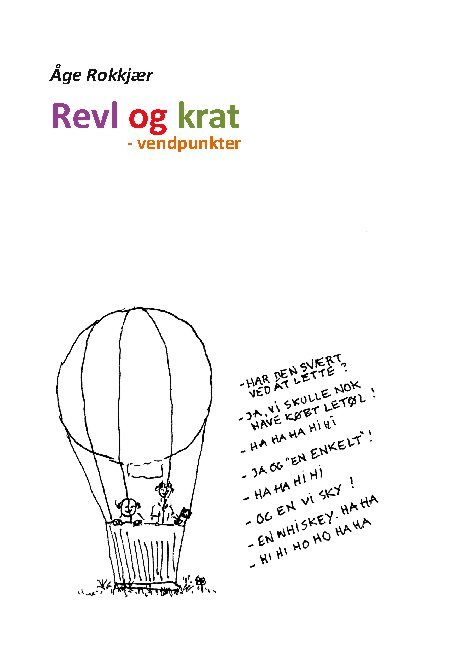 Cover for Åge Rokkjær · Revl og krat (Paperback Bog) [1. udgave] (2021)