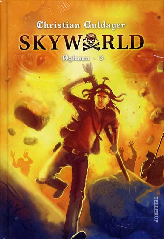 Cover for Christian Guldager · SkyWorld: SkyWorld (Sampak 1-3) (Book pack) [1e uitgave] [Hardback] (2013)