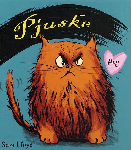 Pjuske - Sam Lloyd - Bøger - Carlsen - 9788762658127 - 16. februar 2009