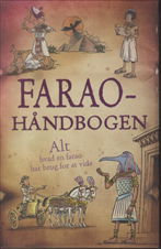 Cover for Sam Taplin · Faraohåndbogen (Spiralbok) [1. utgave] (2010)