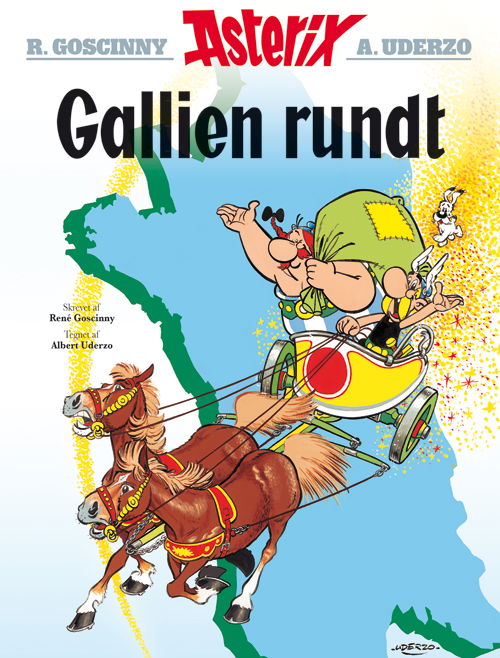 Cover for René Goscinny · Asterix: Asterix 5 (Sewn Spine Book) [1º edição] (2021)