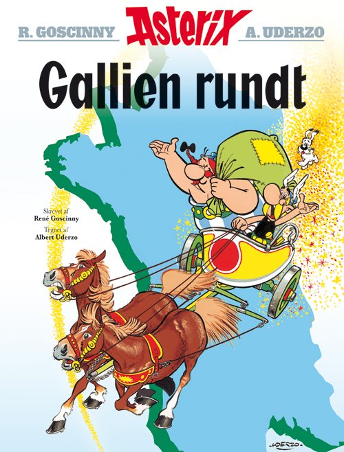 Cover for René Goscinny · Asterix: Asterix 5 (Hæftet bog) [1. udgave] (2021)