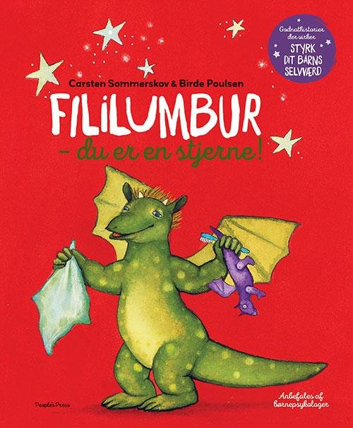 Fililumbur - Du er en stjerne - Carsten Sommerskov og Birde Poulsen - Livres - People'sPress - 9788771597127 - 8 mars 2016