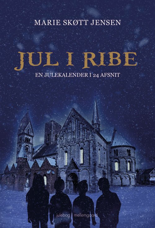 Cover for Marie Skøtt Jensen · Jul i Ribe (Book) [1th edição] (2017)