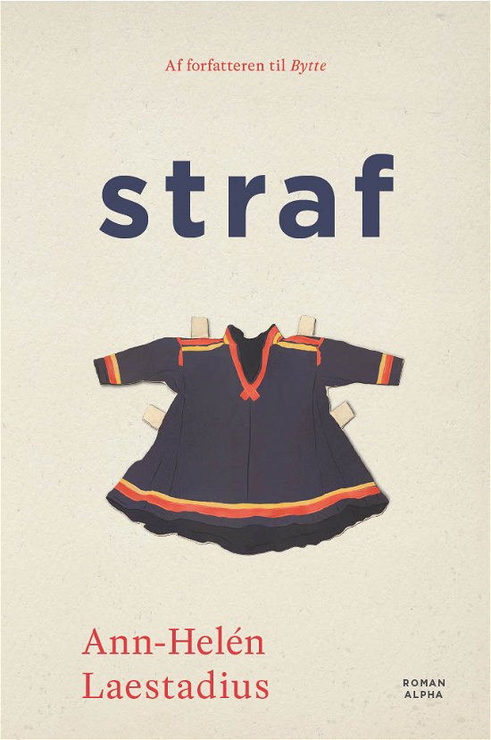 Cover for Ann-Helén Laestadius · Straf (Bound Book) [1e uitgave] (2024)