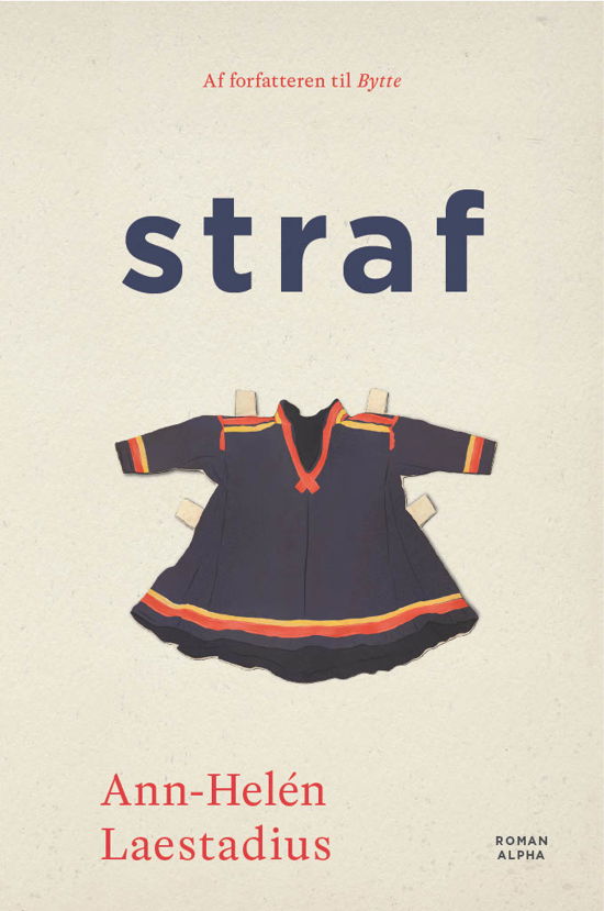 Cover for Ann-Helén Laestadius · Straf (Bound Book) [1e uitgave] (2024)