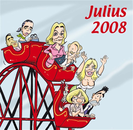 Cover for Jens Julius Hansen · Julius tegninger (Sewn Spine Book) [1º edição] (2008)
