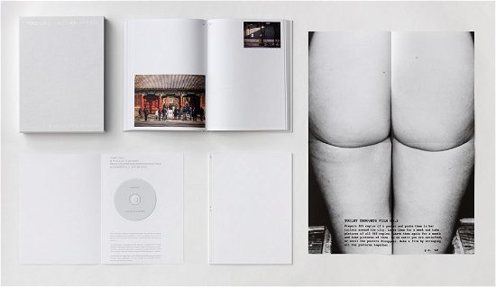 Cover for Yoko Ono · Yoko Ono - Golden Ladders (Buch/DVD) (2017)