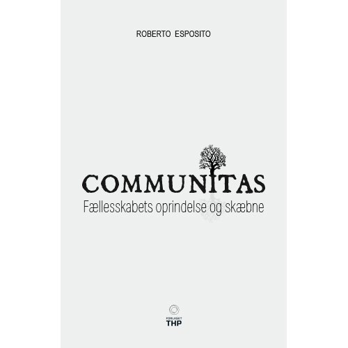 Cover for Roberto Esposito · Communitas (Paperback Bog) [1. udgave] (2019)