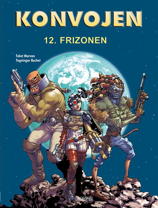 Cover for Jean-David Morvan · Frizonen (Book) [1e uitgave] (2013)