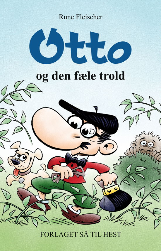 Cover for Rune Fleischer · Otto og Den Fæle Trold (Innbunden bok) (2018)