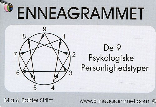 Enneagrammet - Mia og Balder Vendt-Striim - Books - Striim - 9788799221127 - February 1, 2015