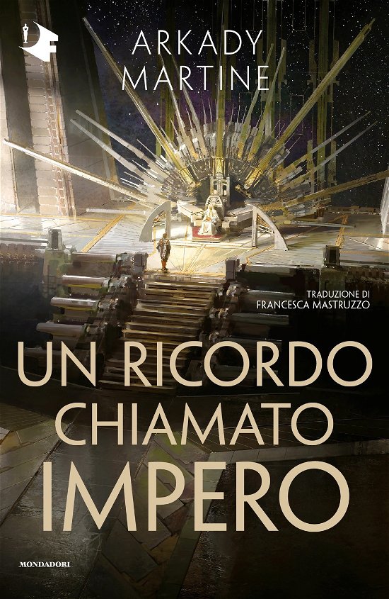 Cover for Arkady Martine · Un Ricordo Chiamato Impero (Book)