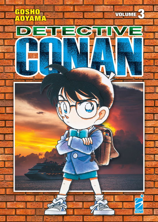 Cover for Gosho Aoyama · Detective Conan. New Edition #03 (Book)