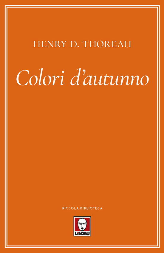 Cover for Henry David Thoreau · Colori D'autunno (Book)