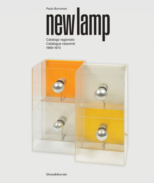 NewLamp: Catalogue raisonne 1969-1973 (Hardcover Book) (2024)