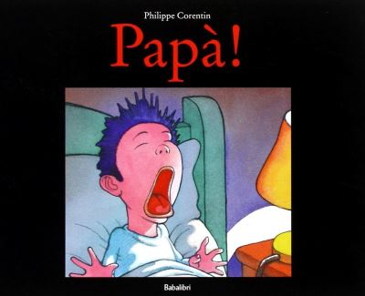 Cover for Philippe Corentin · Papa! (Bok) (2014)