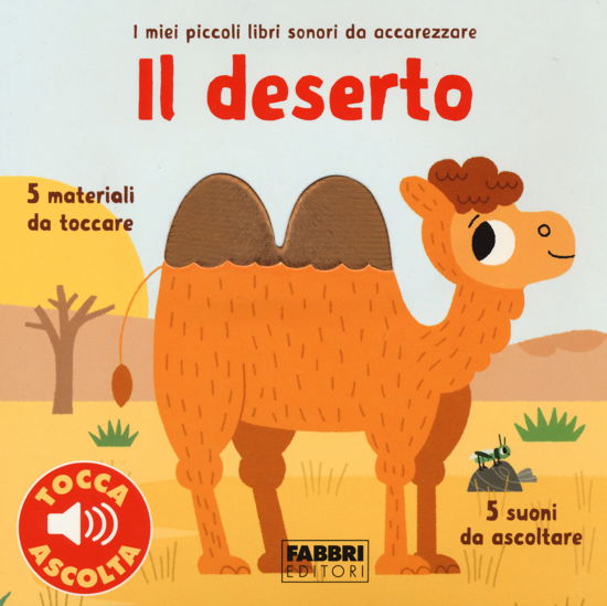 Cover for Marion Billet · Il Deserto. Libri Sonori Da Accarezzare (DVD)